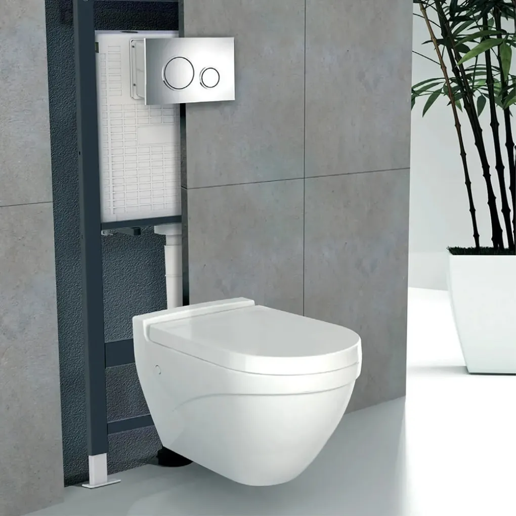 Установочная система Koller Pool для подвесного унитаза (Alcora ST1200)- Фото 2